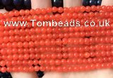 CCN6029 15.5 inches 4mm round candy jade beads Wholesale