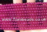 CCN6030 15.5 inches 4mm round candy jade beads Wholesale