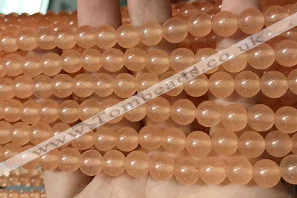 CCN6040 15.5 inches 6mm round candy jade beads Wholesale