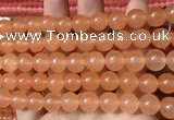 CCN6042 15.5 inches 10mm round candy jade beads Wholesale