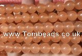 CCN6043 15.5 inches 12mm round candy jade beads Wholesale