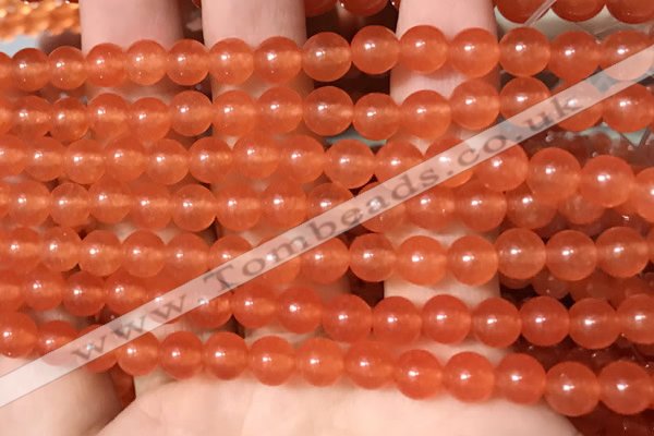 CCN6048 15.5 inches 6mm round candy jade beads Wholesale