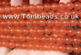 CCN6049 15.5 inches 8mm round candy jade beads Wholesale