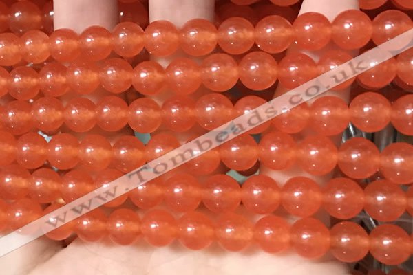 CCN6049 15.5 inches 8mm round candy jade beads Wholesale