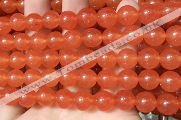 CCN6050 15.5 inches 10mm round candy jade beads Wholesale