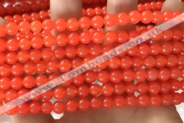 CCN6052 15.5 inches 6mm round candy jade beads Wholesale