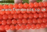 CCN6055 15.5 inches 12mm round candy jade beads Wholesale