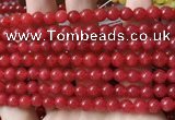 CCN6060 15.5 inches 6mm round candy jade beads Wholesale