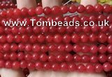 CCN6060 15.5 inches 6mm round candy jade beads Wholesale