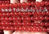 CCN6061 15.5 inches 8mm round candy jade beads Wholesale