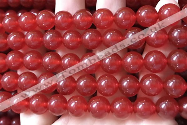 CCN6062 15.5 inches 10mm round candy jade beads Wholesale