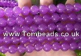 CCN6065 15.5 inches 8mm round candy jade beads Wholesale