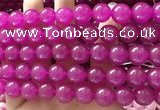 CCN6071 15.5 inches 12mm round candy jade beads Wholesale