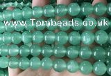 CCN6078 15.5 inches 10mm round candy jade beads Wholesale