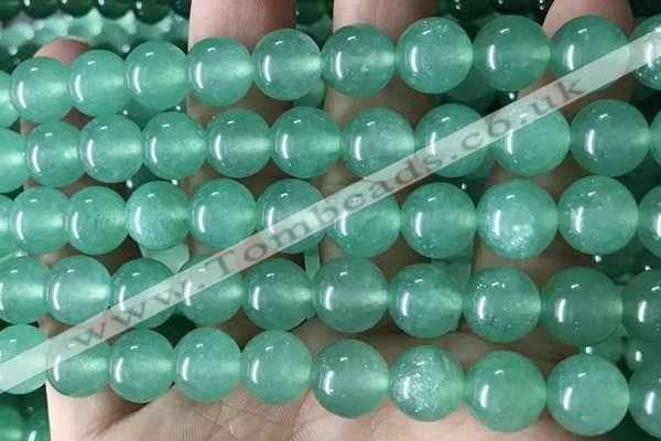 CCN6078 15.5 inches 10mm round candy jade beads Wholesale