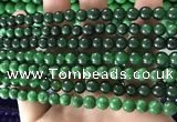 CCN6080 15.5 inches 6mm round candy jade beads Wholesale