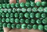 CCN6082 15.5 inches 10mm round candy jade beads Wholesale