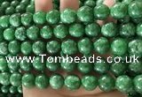 CCN6083 15.5 inches 12mm round candy jade beads Wholesale