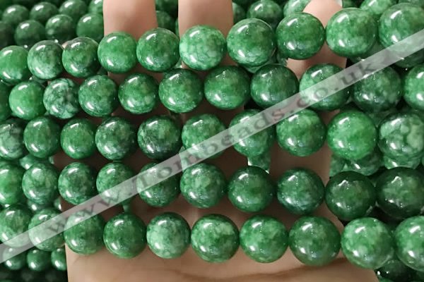 CCN6083 15.5 inches 12mm round candy jade beads Wholesale