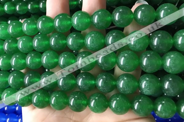 CCN6087 15.5 inches 12mm round candy jade beads Wholesale