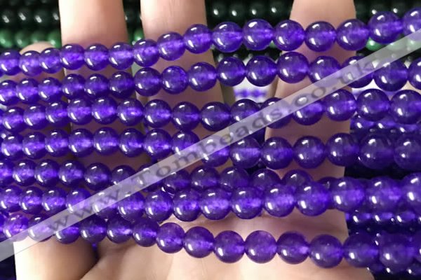 CCN6088 15.5 inches 6mm round candy jade beads Wholesale