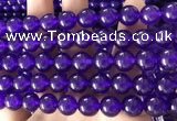 CCN6090 15.5 inches 10mm round candy jade beads Wholesale