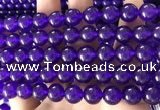 CCN6091 15.5 inches 12mm round candy jade beads Wholesale