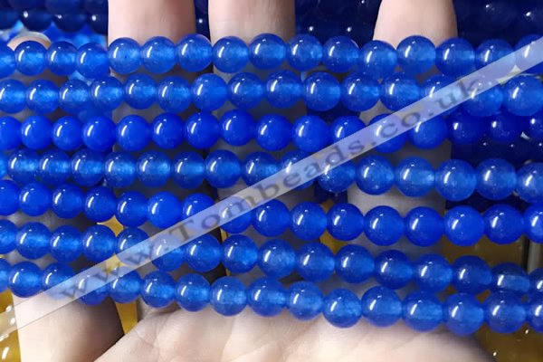 CCN6092 15.5 inches 6mm round candy jade beads Wholesale