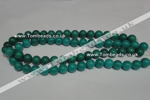 CCN61 15.5 inches 12mm round candy jade beads wholesale