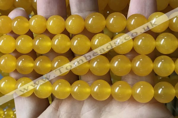 CCN6107 15.5 inches 10mm round candy jade beads Wholesale