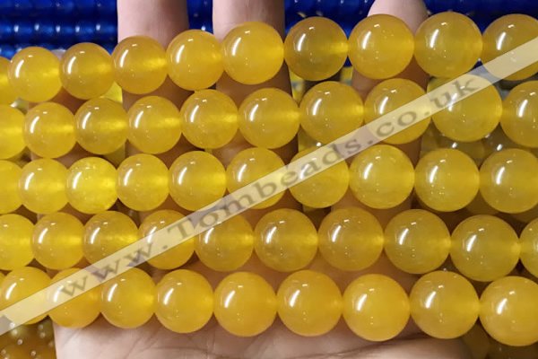 CCN6108 15.5 inches 12mm round candy jade beads Wholesale