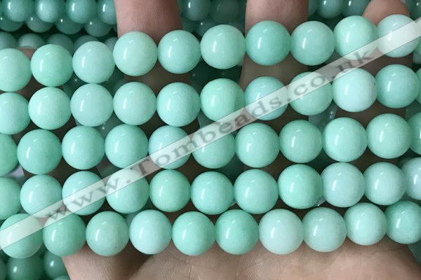 CCN6115 15.5 inches 10mm round candy jade beads Wholesale