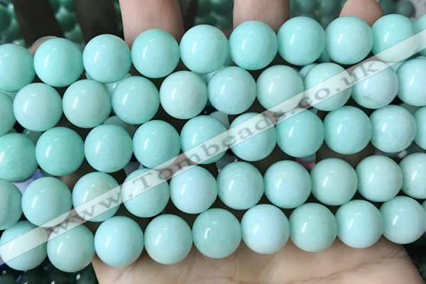 CCN6116 15.5 inches 12mm round candy jade beads Wholesale