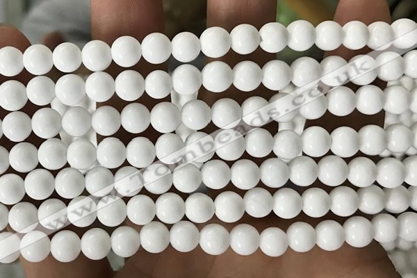 CCN6117 15.5 inches 6mm round candy jade beads Wholesale
