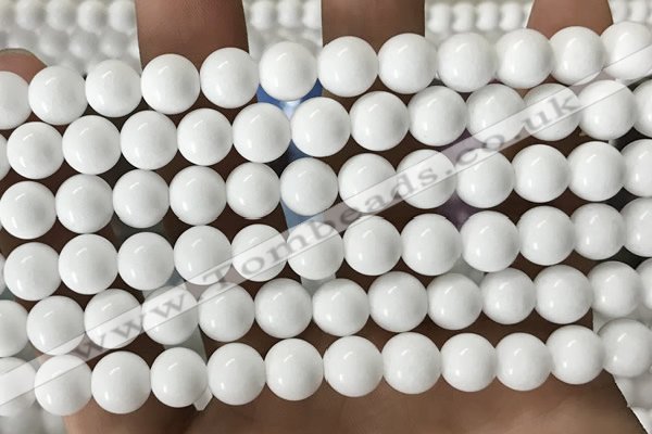 CCN6118 15.5 inches 8mm round candy jade beads Wholesale