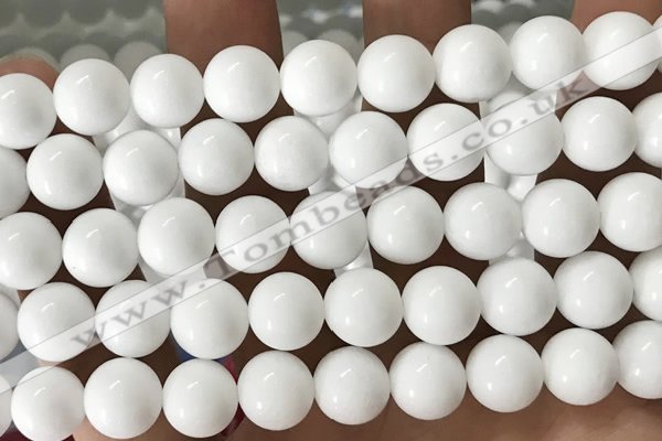 CCN6120 15.5 inches 12mm round candy jade beads Wholesale