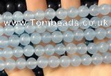 CCN6123 15.5 inches 10mm round candy jade beads Wholesale