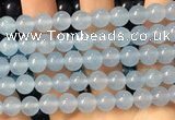 CCN6124 15.5 inches 12mm round candy jade beads Wholesale