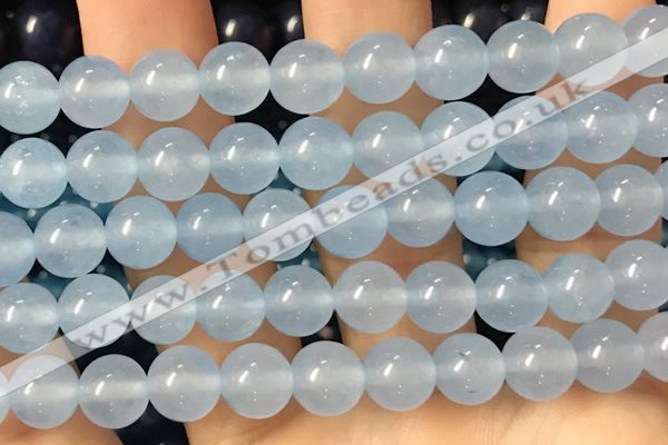 CCN6124 15.5 inches 12mm round candy jade beads Wholesale