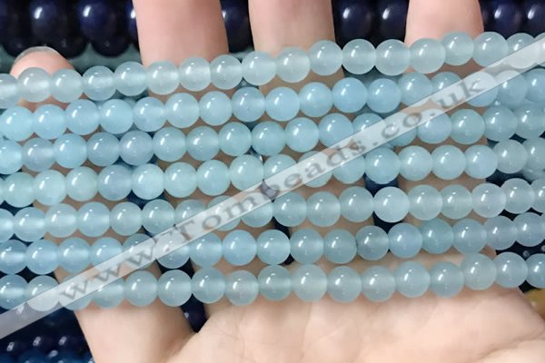 CCN6125 15.5 inches 6mm round candy jade beads Wholesale