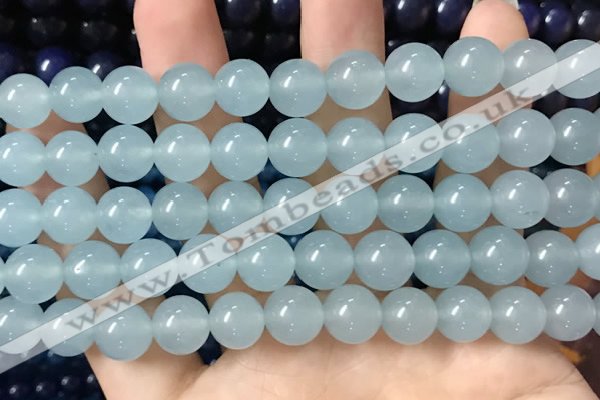 CCN6126 15.5 inches 8mm round candy jade beads Wholesale