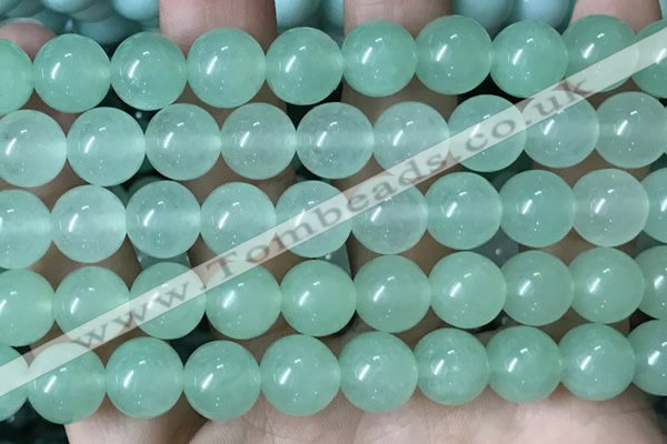 CCN6131 15.5 inches 10mm round candy jade beads Wholesale