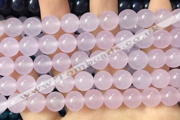 CCN6135 15.5 inches 10mm round candy jade beads Wholesale