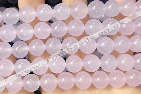CCN6136 15.5 inches 12mm round candy jade beads Wholesale