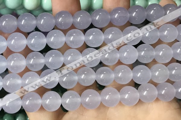 CCN6139 15.5 inches 10mm round candy jade beads Wholesale