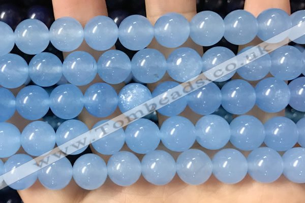 CCN6146 15.5 inches 8mm round candy jade beads Wholesale