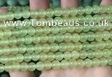 CCN6150 15.5 inches 8mm round candy jade beads Wholesale