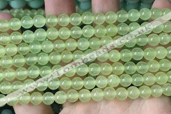 CCN6150 15.5 inches 8mm round candy jade beads Wholesale