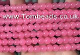 CCN6153 15.5 inches 6mm round candy jade beads Wholesale