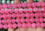 CCN6155 15.5 inches 10mm round candy jade beads Wholesale